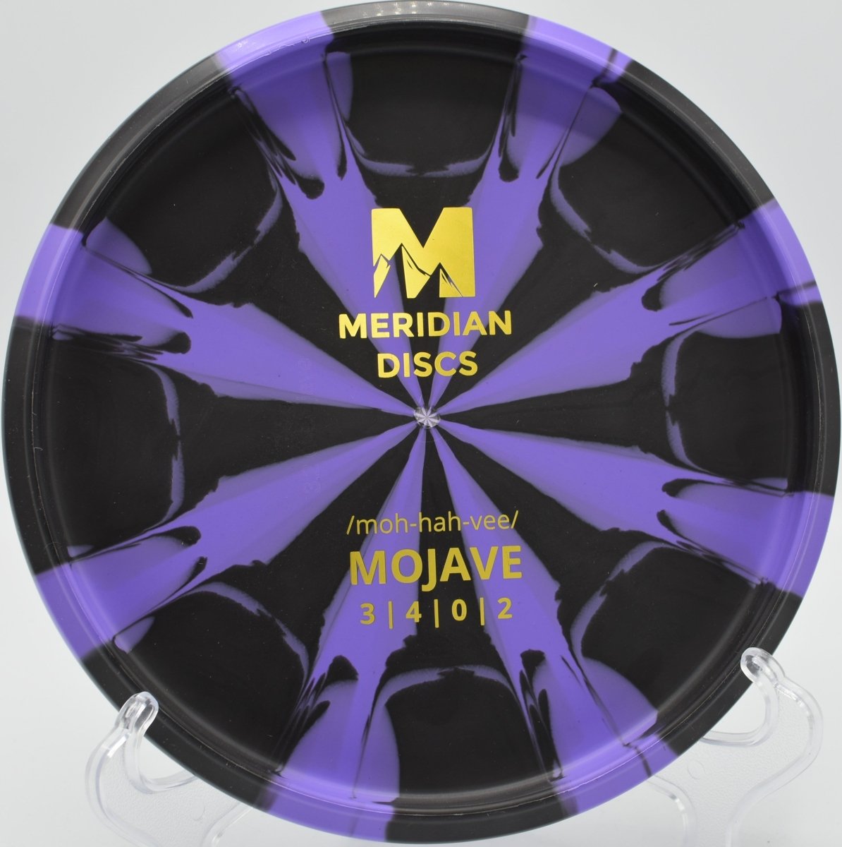 Marbled Graphite Mojave (Black/Purple)