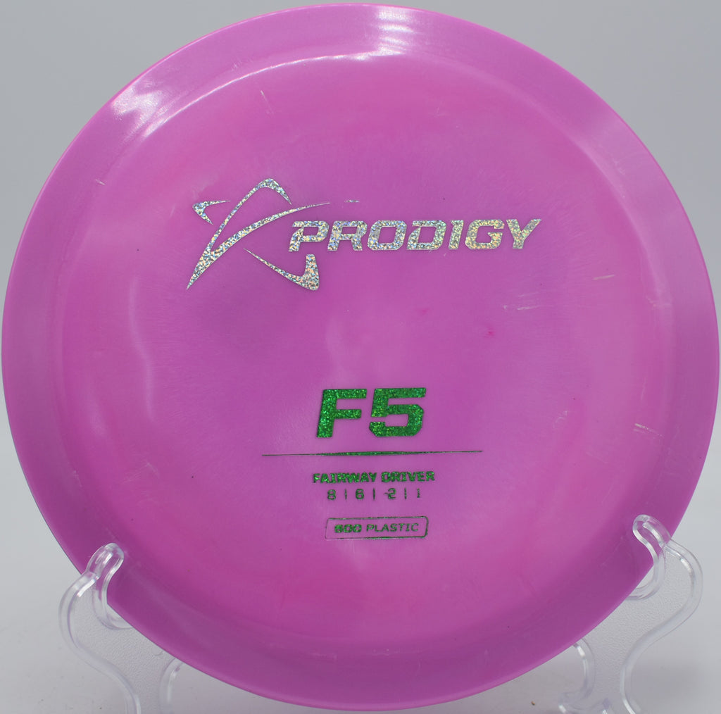 Prodigy F5 in 500 Plastic hyzer flipping to flat at Fountain Hills Disc Golf Course in Arizona