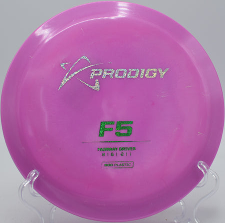 Prodigy F5 in 500 Plastic hyzer flipping to flat at Fountain Hills Disc Golf Course in Arizona