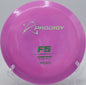 Prodigy F5 in 500 Plastic hyzer flipping to flat at Fountain Hills Disc Golf Course in Arizona