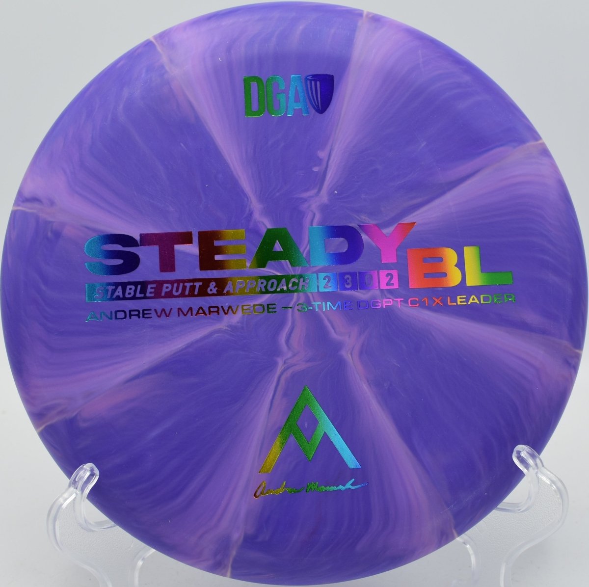 Andrew Marwede Stone Swirl Steady BL