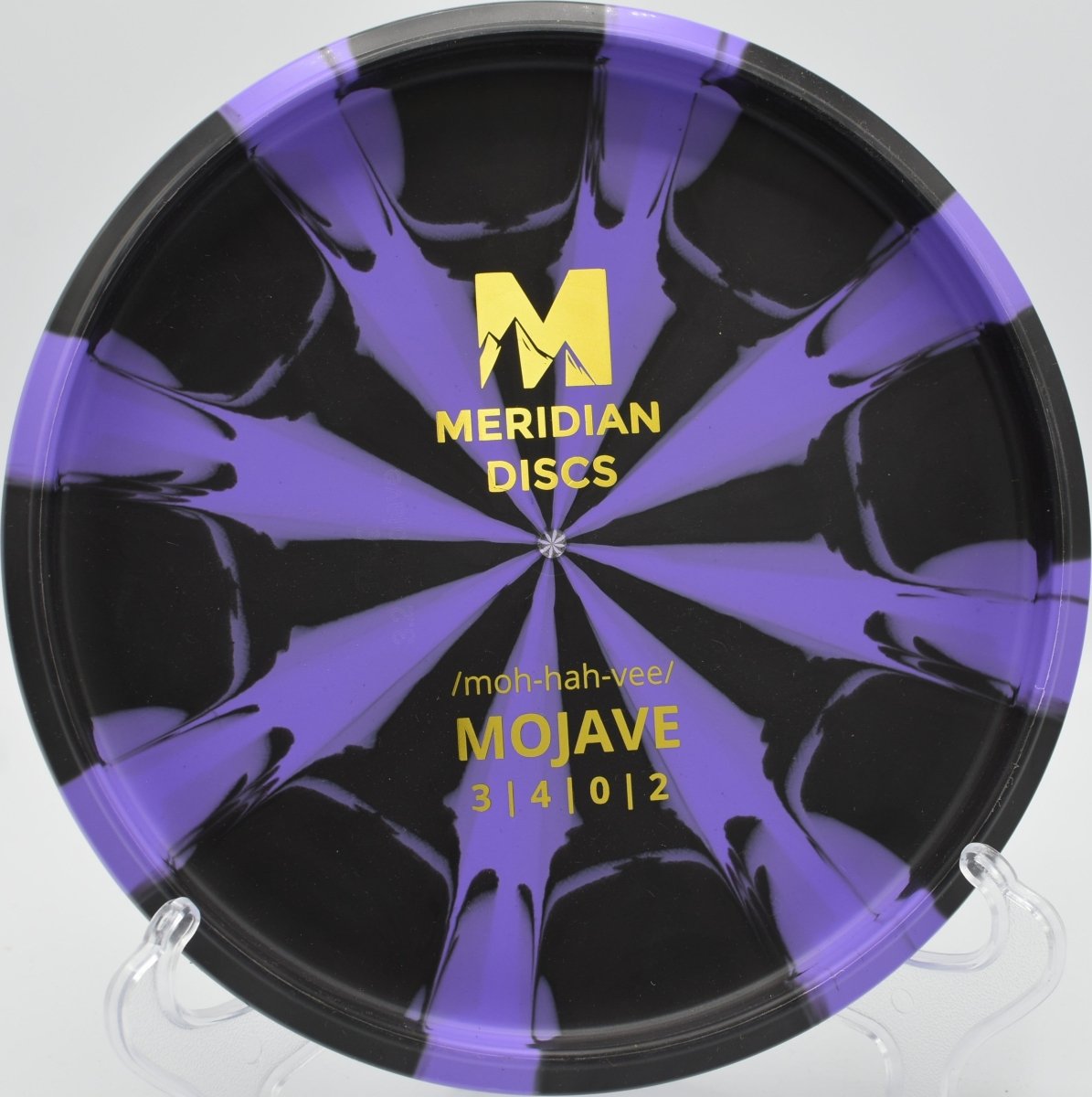 Marbled Graphite Mojave (Black/Purple)