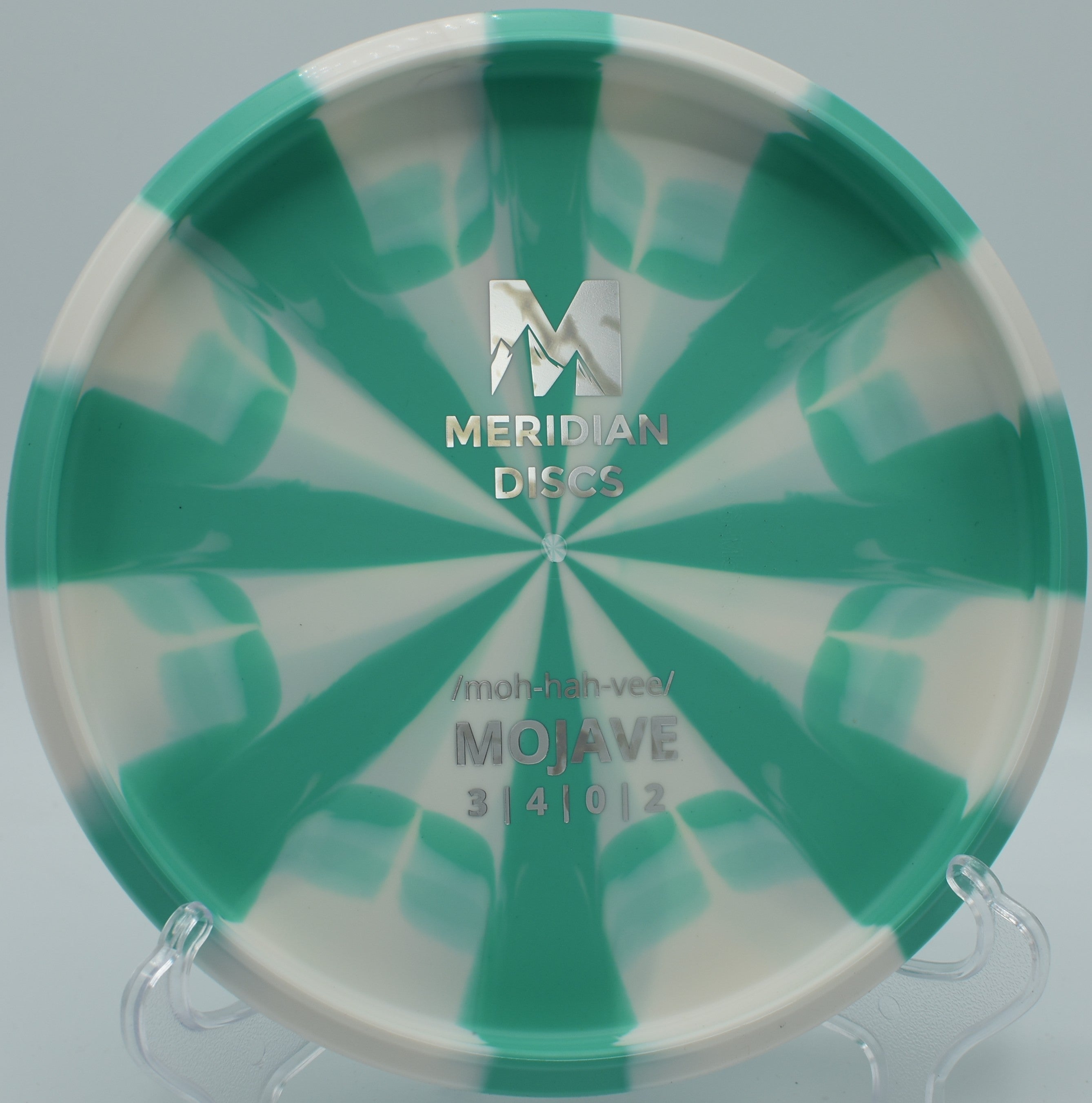 Marbled Graphite Mojave (Mint/White)
