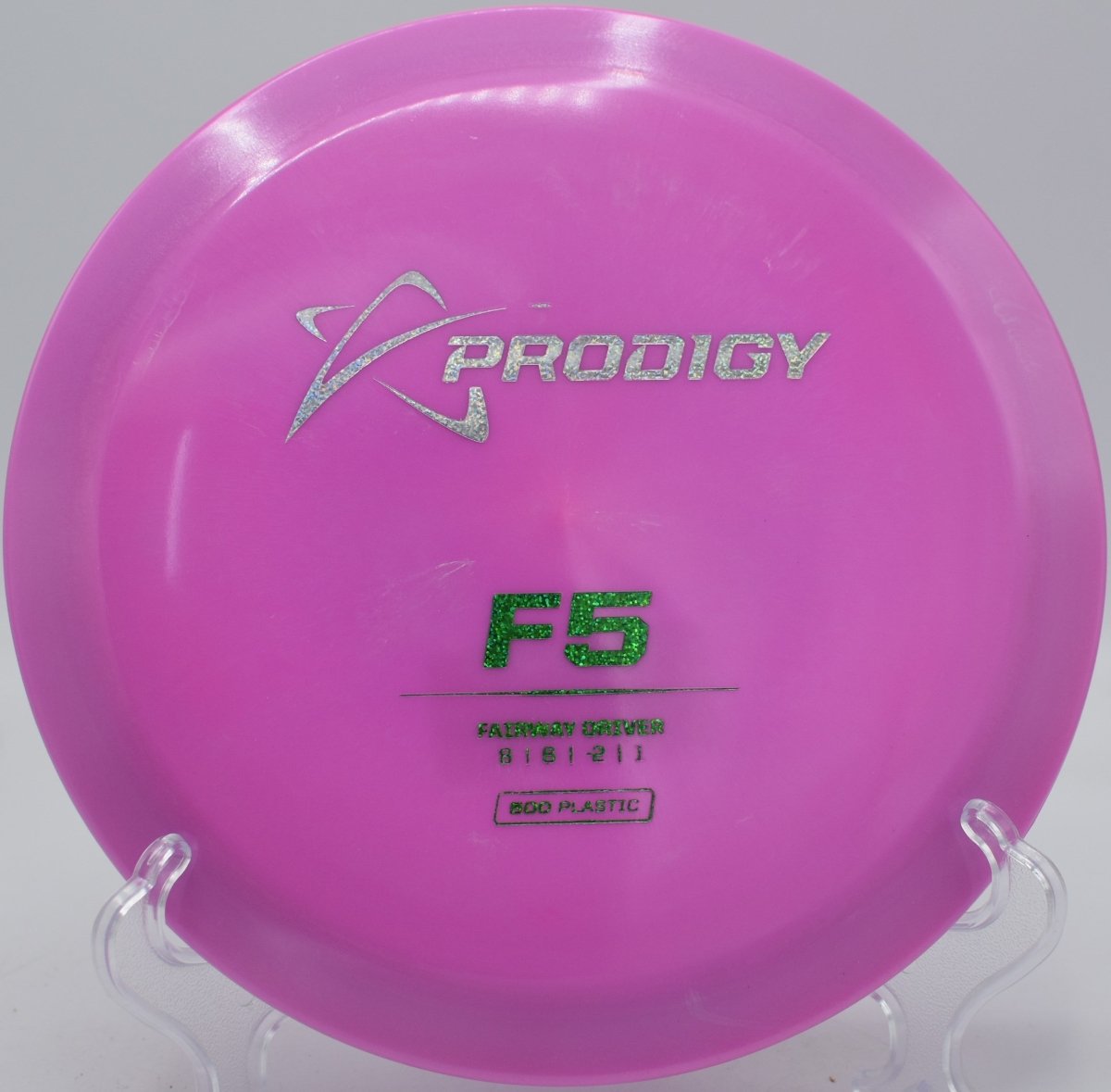 500 Plastic F5 - Flexline Discs - 20010511114653
