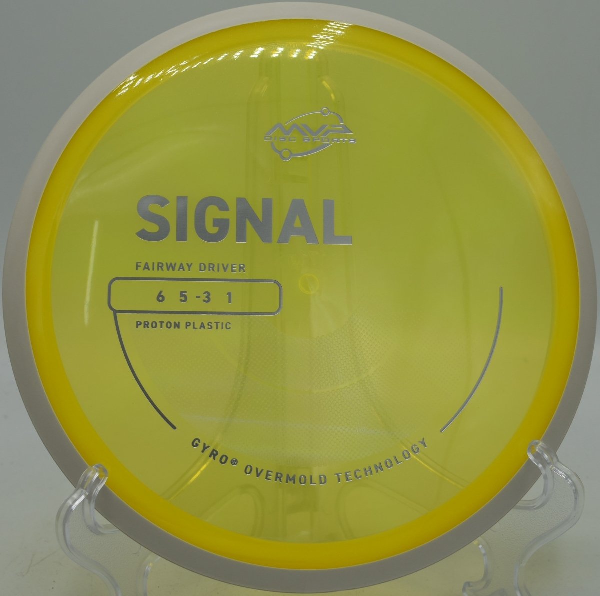 Proton Signal - (White Rim)