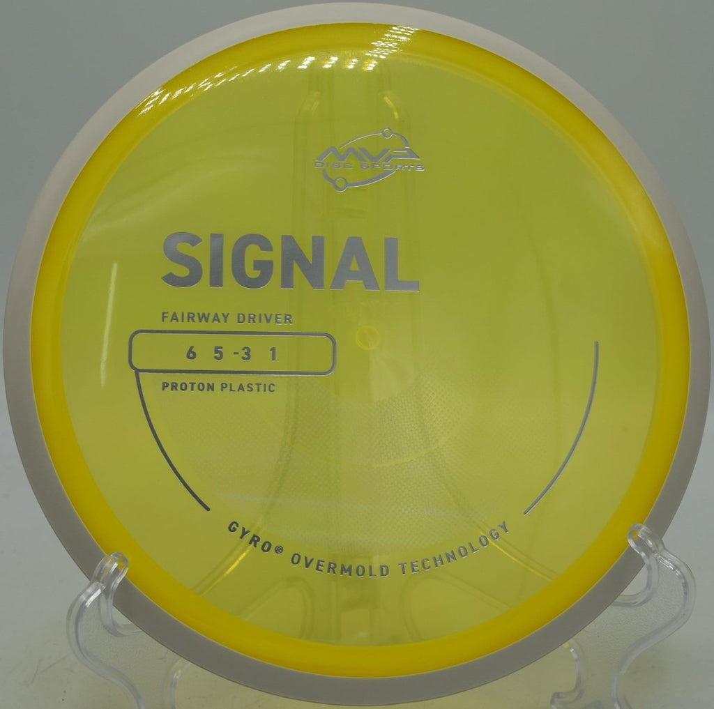 Proton Signal - (White Rim)