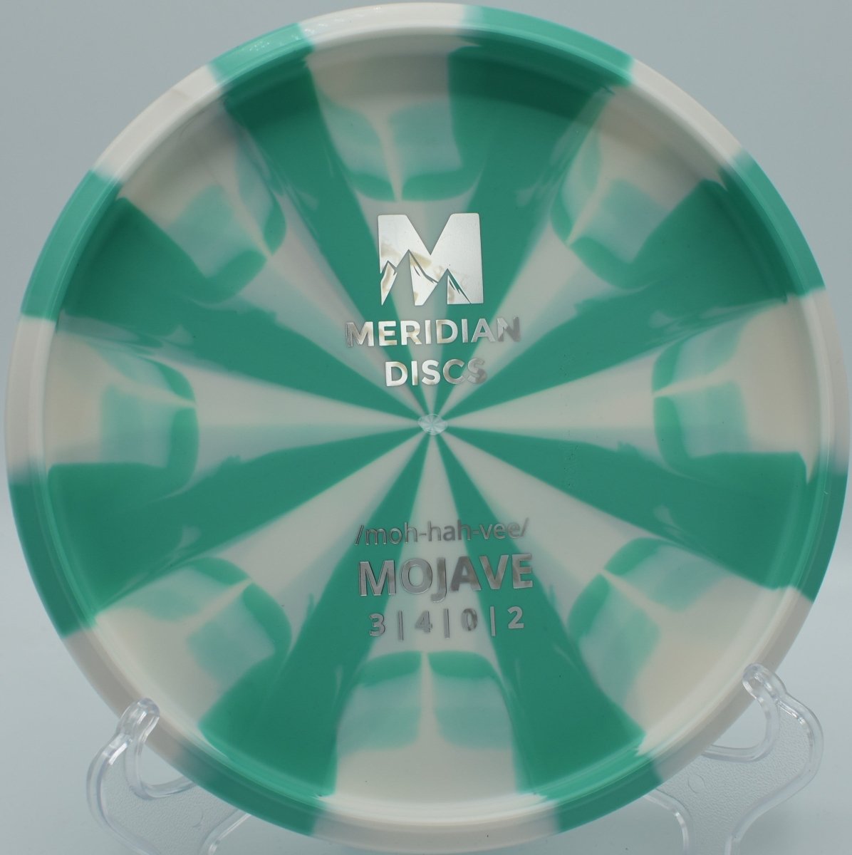 Marbled Graphite Mojave (Mint/White)
