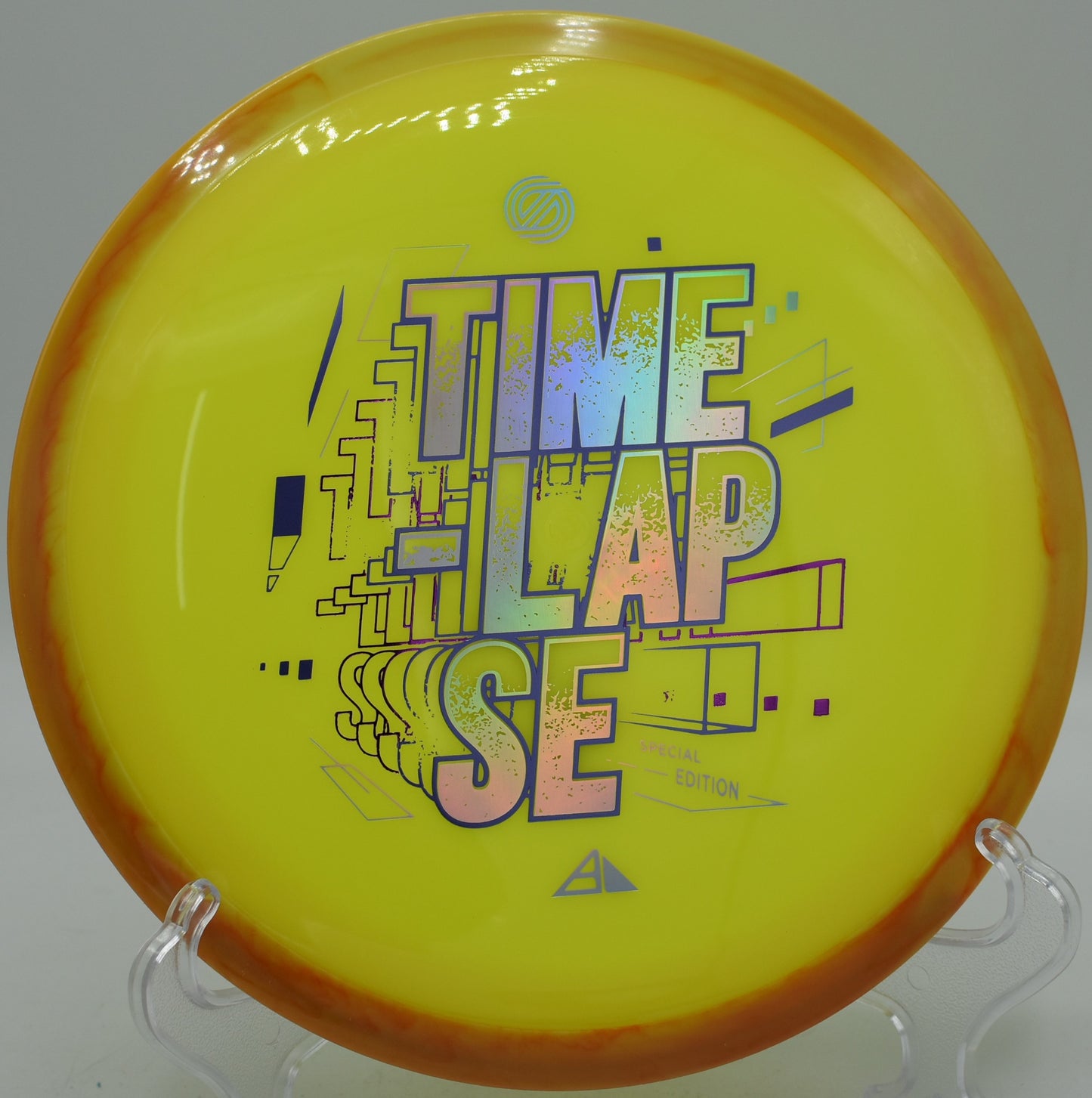 Axiom SE Time-Lapse retooled mold launched from tee pad at Schumaker Pond in Salisbury, Maryland


