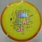 Axiom SE Time-Lapse retooled mold launched from tee pad at Schumaker Pond in Salisbury, Maryland

