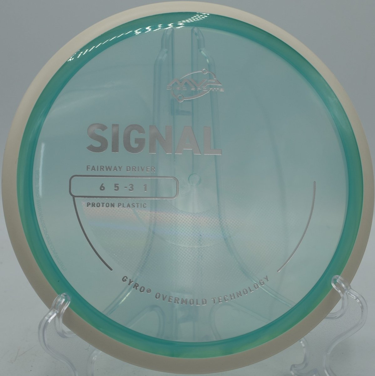 Proton Signal - (White Rim)