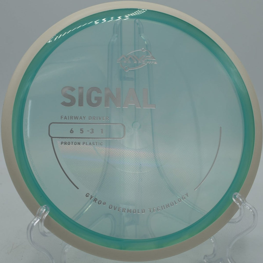 Proton Signal - (White Rim)