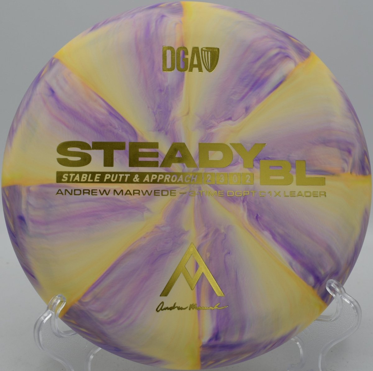 Andrew Marwede Stone Swirl Steady BL
