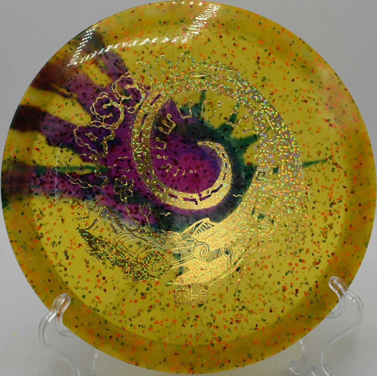 Fly Dye Confetti Passion