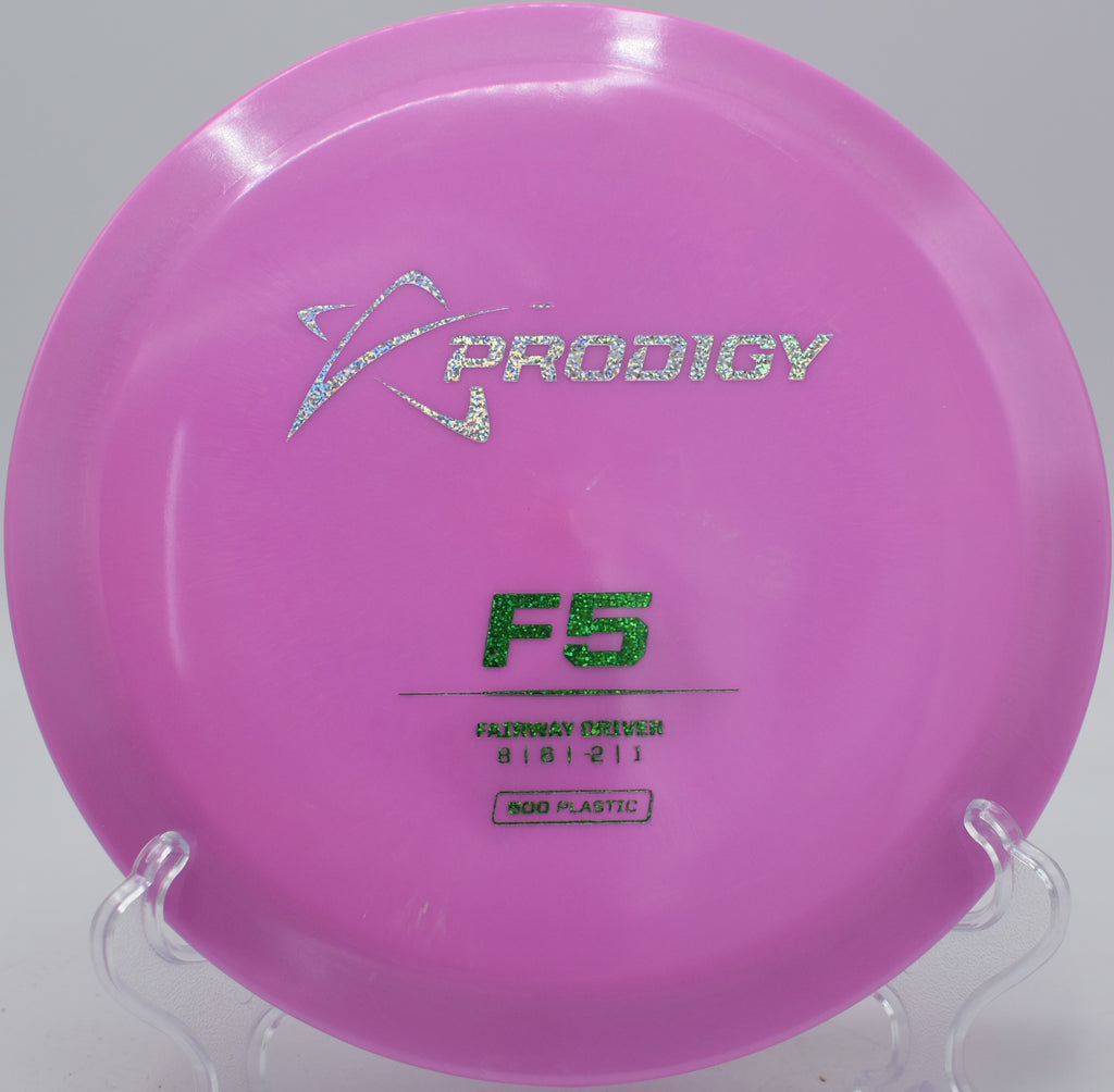 Prodigy F5 500 Plastic gliding straight shots at Beaver Ranch Disc Golf Course in Conifer, Colorado
