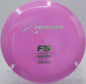 Prodigy F5 500 Plastic gliding straight shots at Beaver Ranch Disc Golf Course in Conifer, Colorado