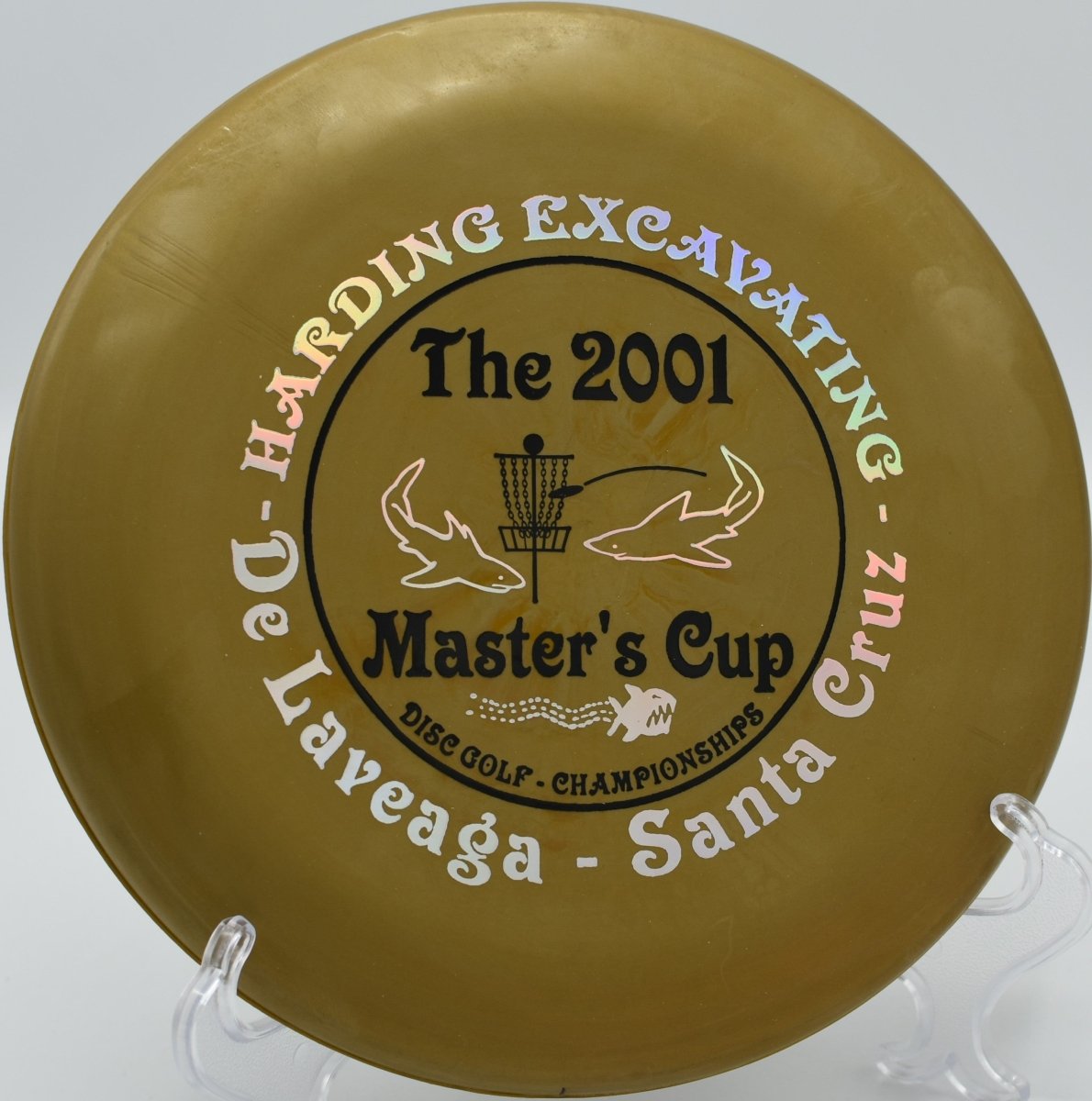 Gold Proto Champion Edition Aviar - Flexline Discs - 75068661064029