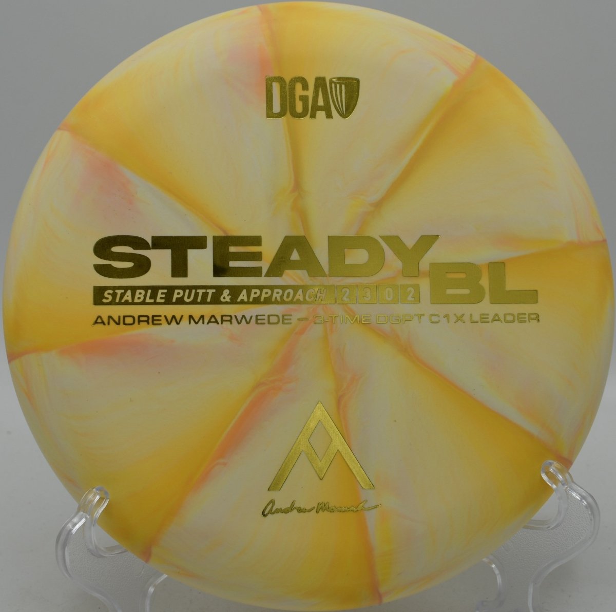 Andrew Marwede Stone Swirl Steady BL