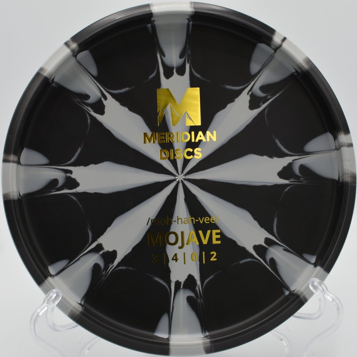 Marbled Graphite Mojave (Black/Gray)