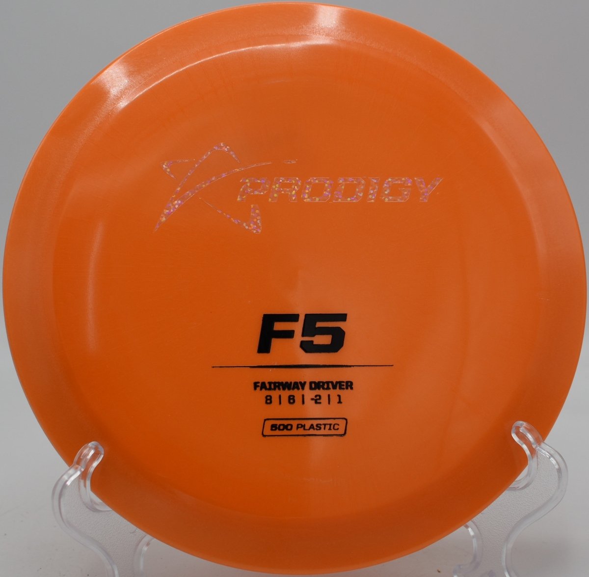 500 Plastic F5 - Flexline Discs - 20010511459837