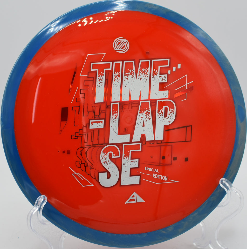 Neutron Time-Lapse SE flying clean off the tee at Creekside DGC in Salt Lake City, Utah

