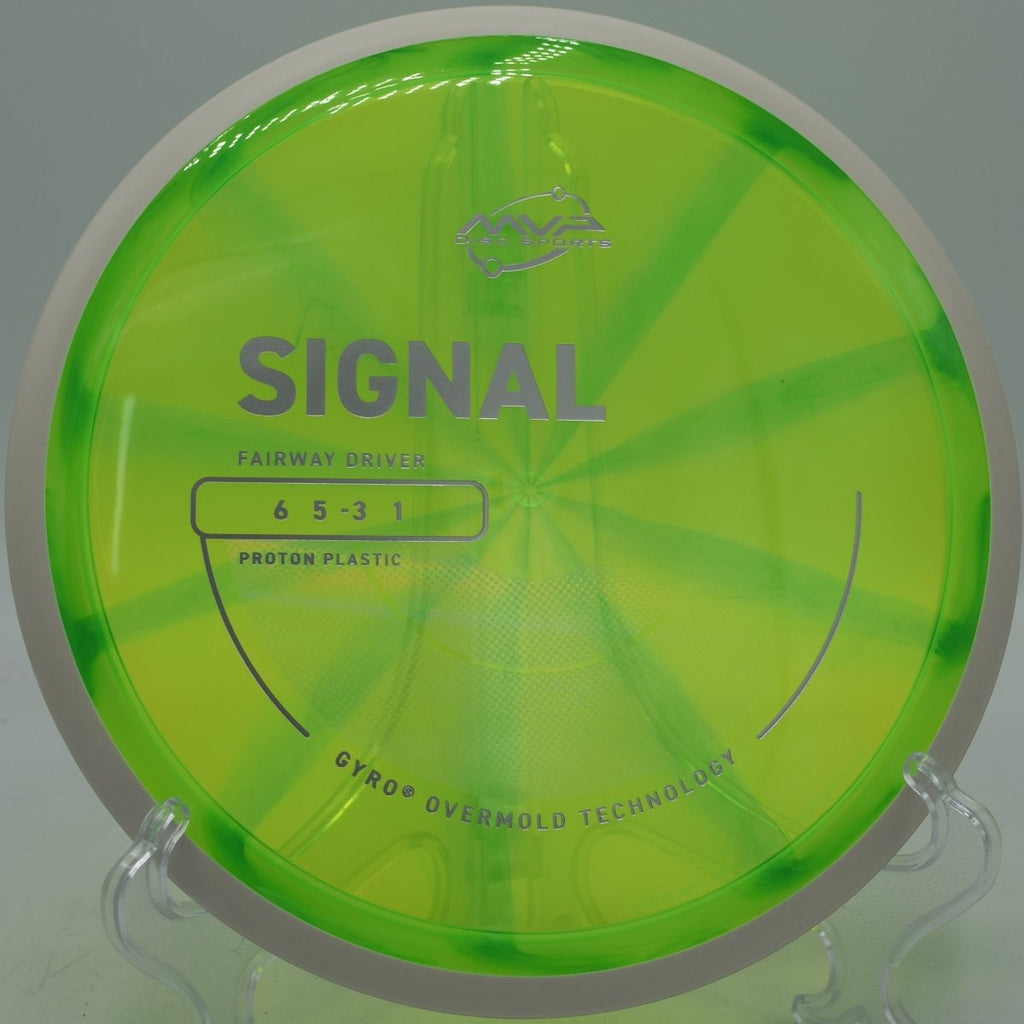 Proton Signal - (White Rim)
