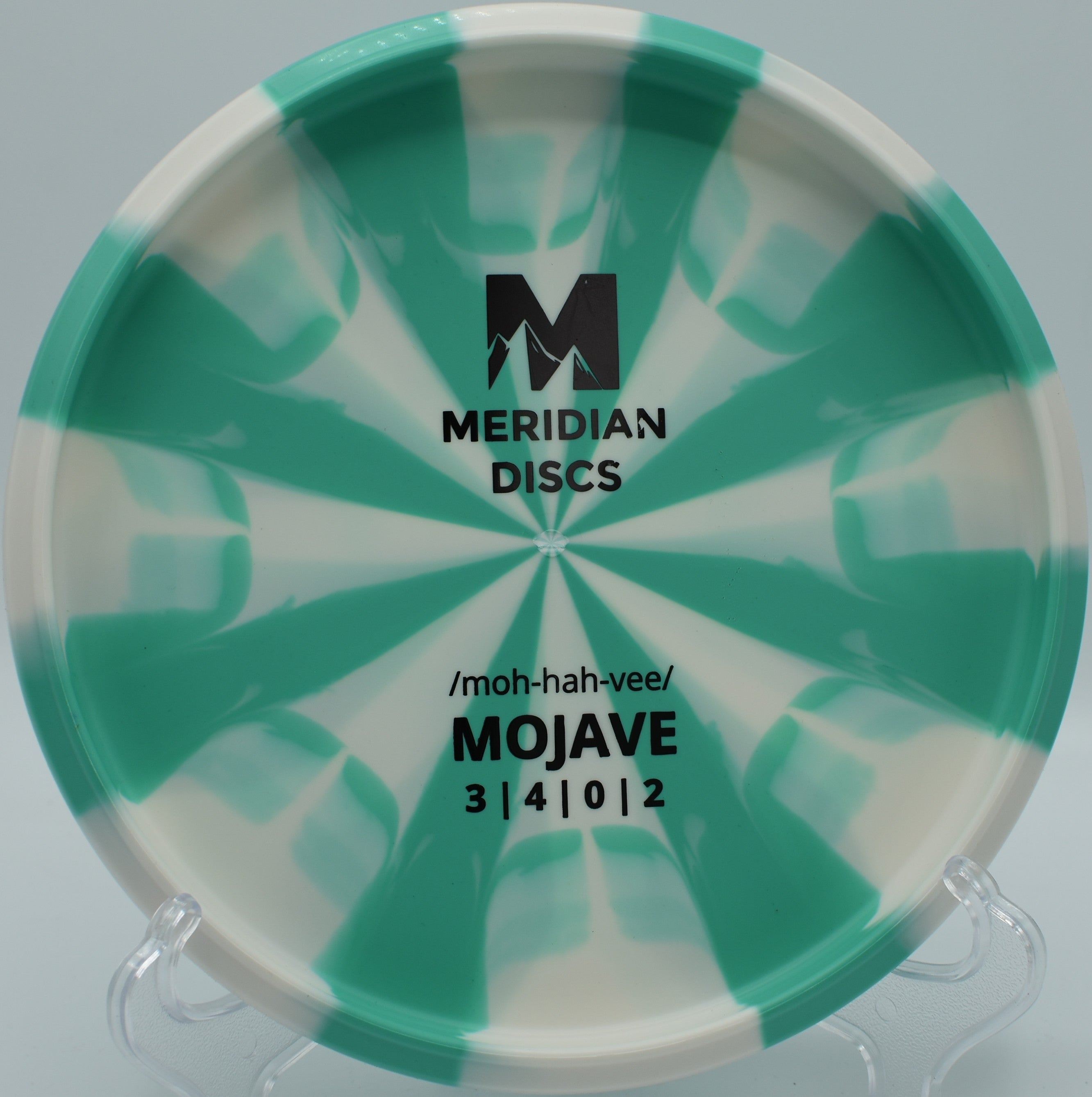Marbled Graphite Mojave (Mint/White)