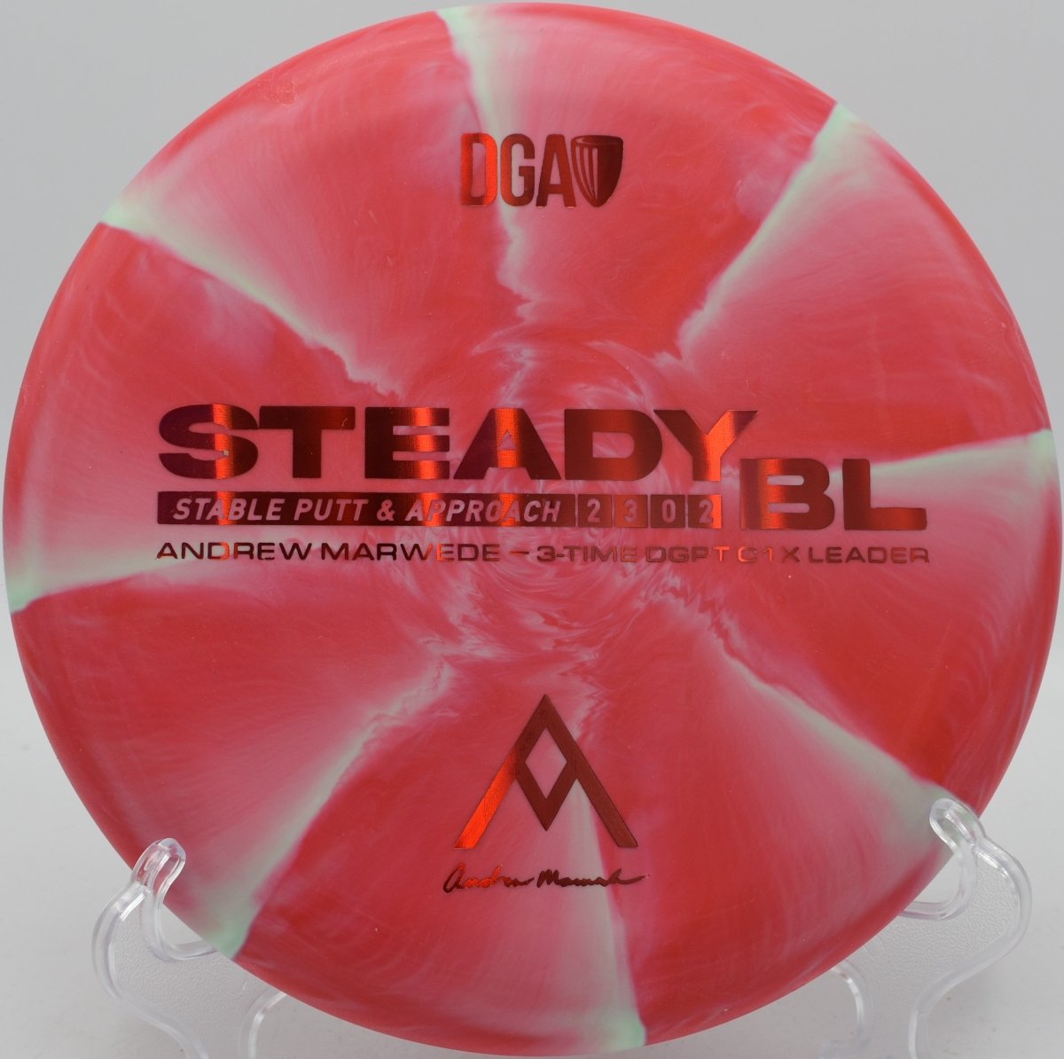 Andrew Marwede Stone Swirl Steady BL