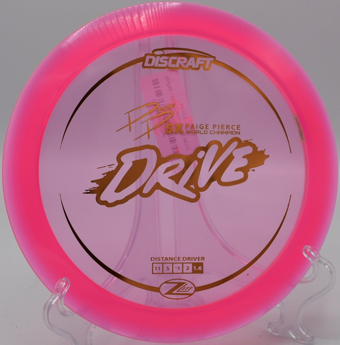 Z - Lite Drive - Flexline Discs - 94205631653661