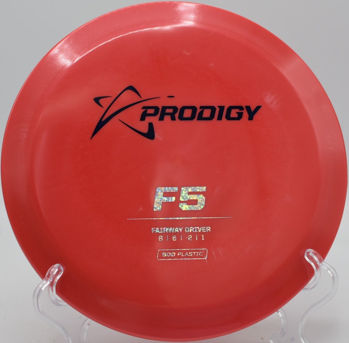 500 Plastic F5 - Flexline Discs - 20010511523677