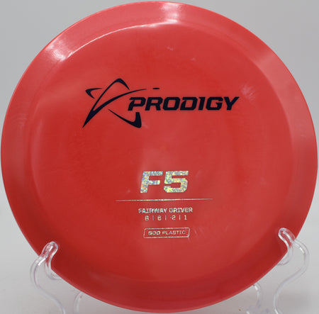 500 Plastic F5 handling a technical fairway drive at Tyler State Park in Newtown, Pennsylvania