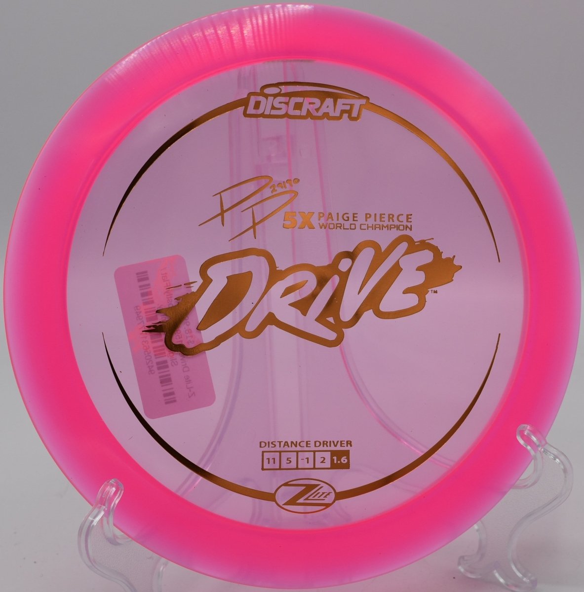 Z - Lite Drive - Flexline Discs - 94205631777949