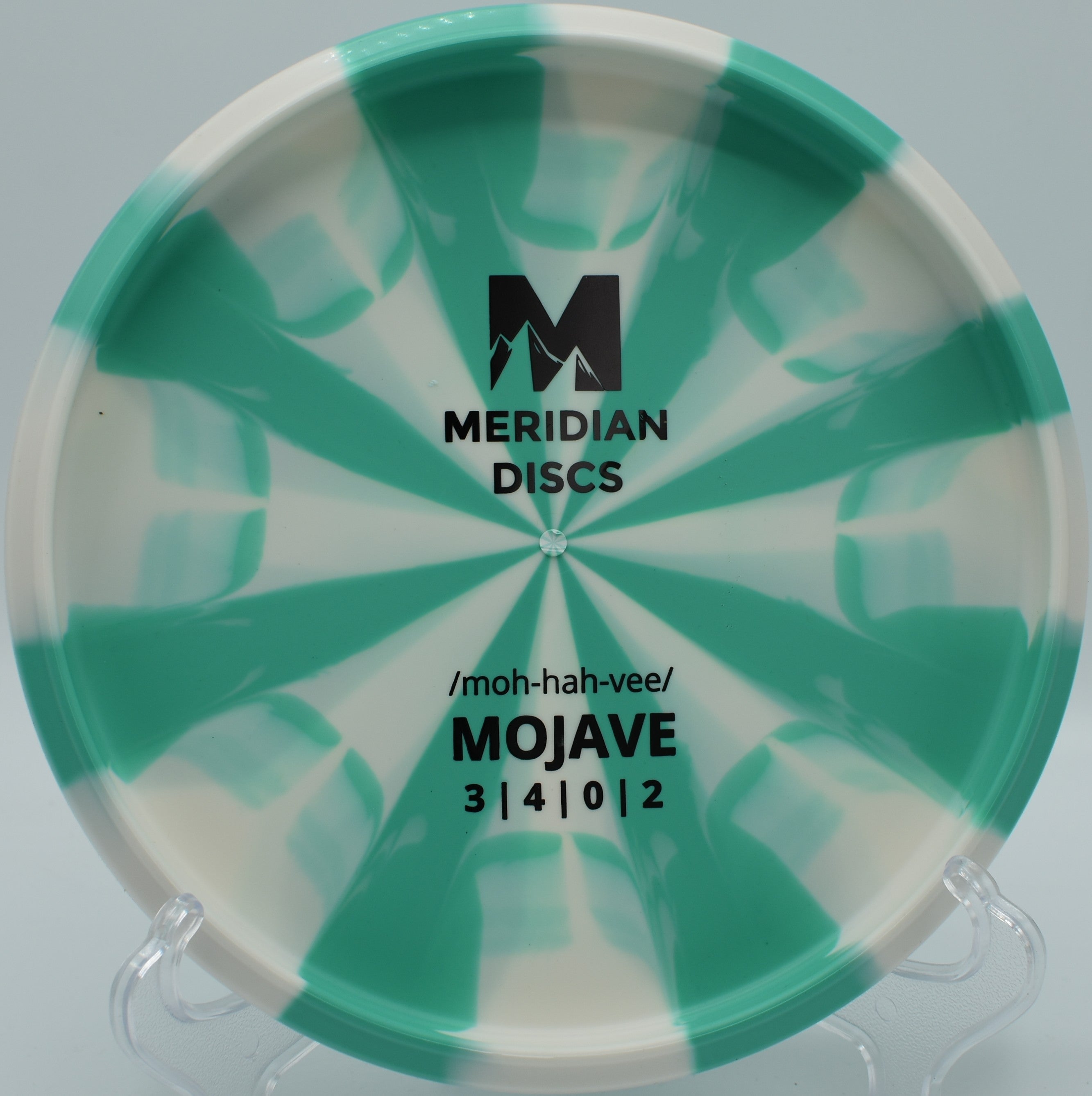 Marbled Graphite Mojave (Mint/White)