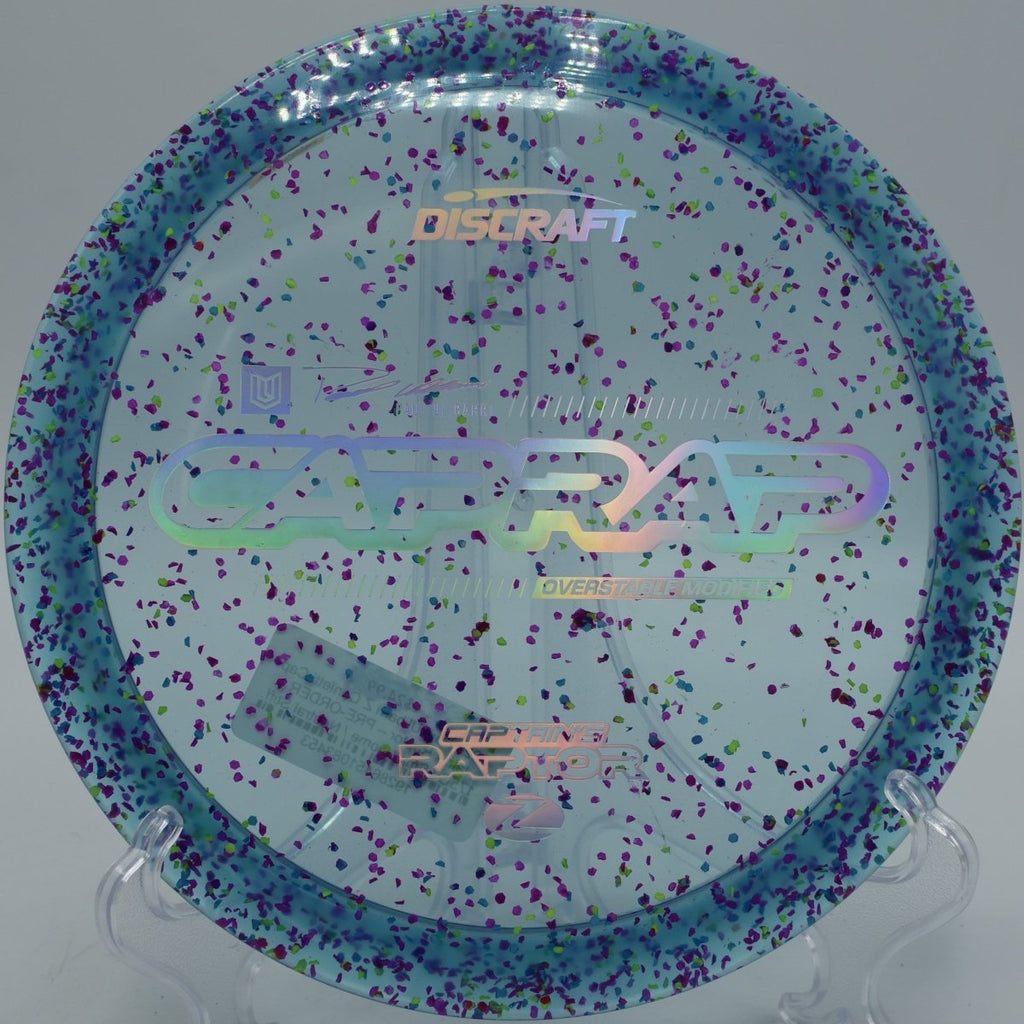 2026 Paul Ulibarri Z Confetti Captain’s Raptor