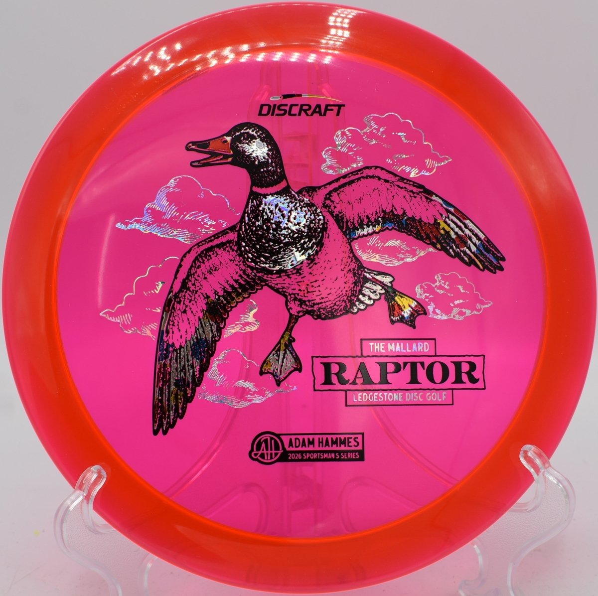 Adam Hammes CryZtal Raptor