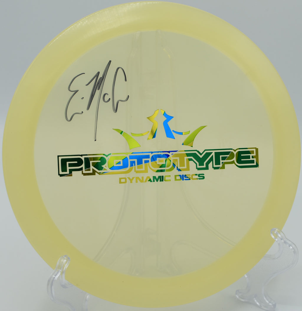 PROTOTYPE LUCID FELON (STORAGE WEAR) SIGNED MY ERIC McCABE)