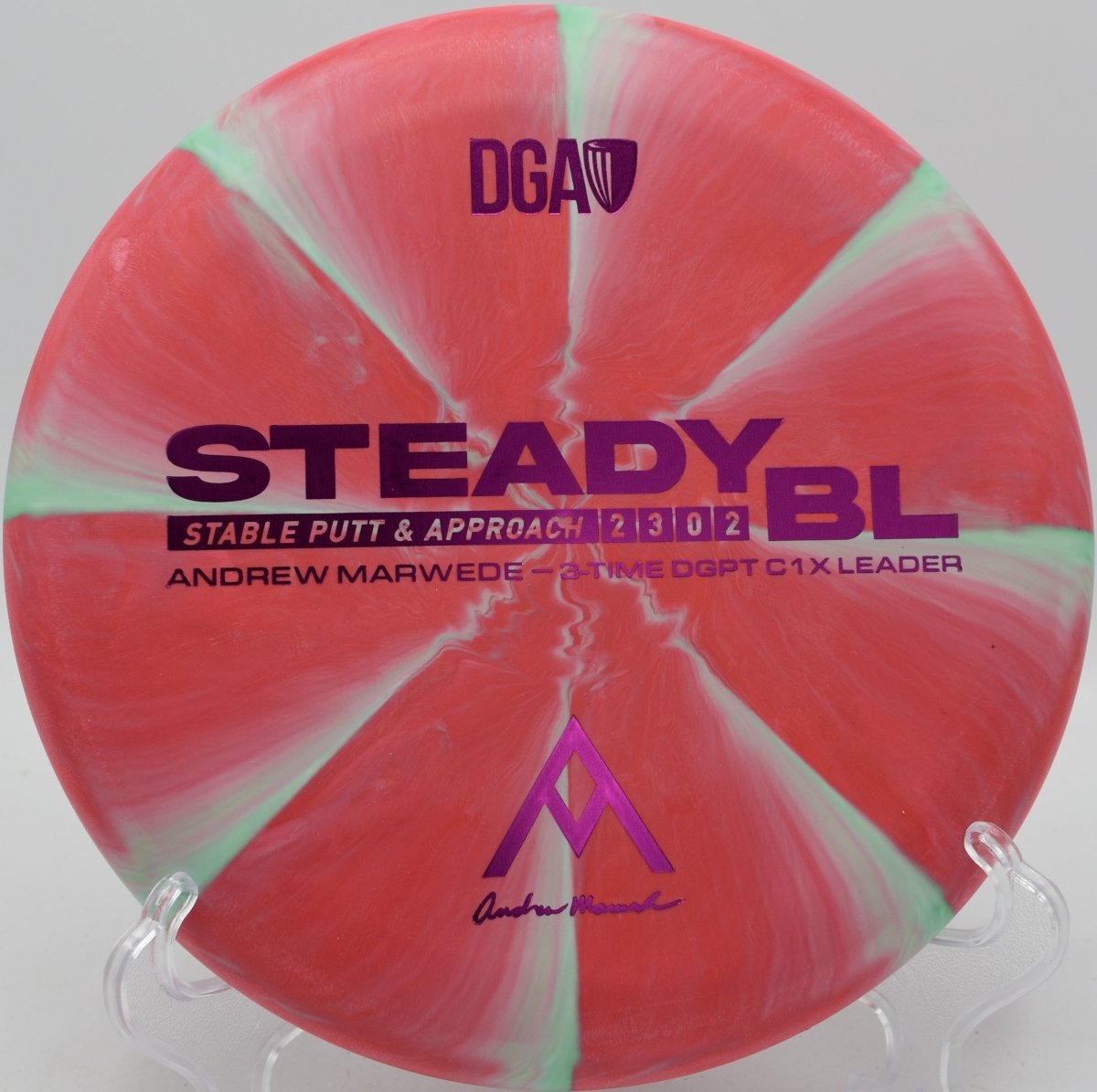 Andrew Marwede Stone Swirl Steady BL