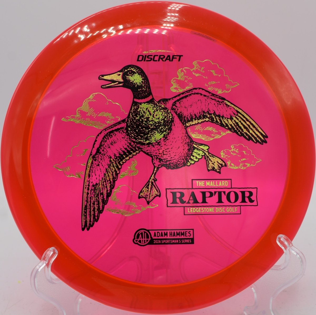 Adam Hammes CryZtal Raptor