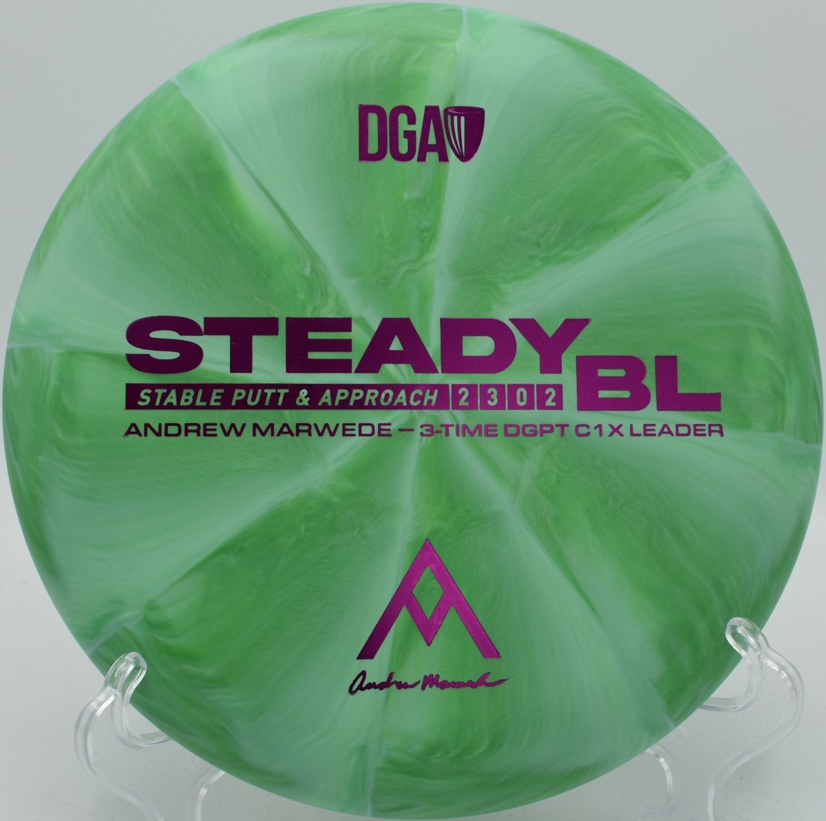 Andrew Marwede Stone Swirl Steady BL