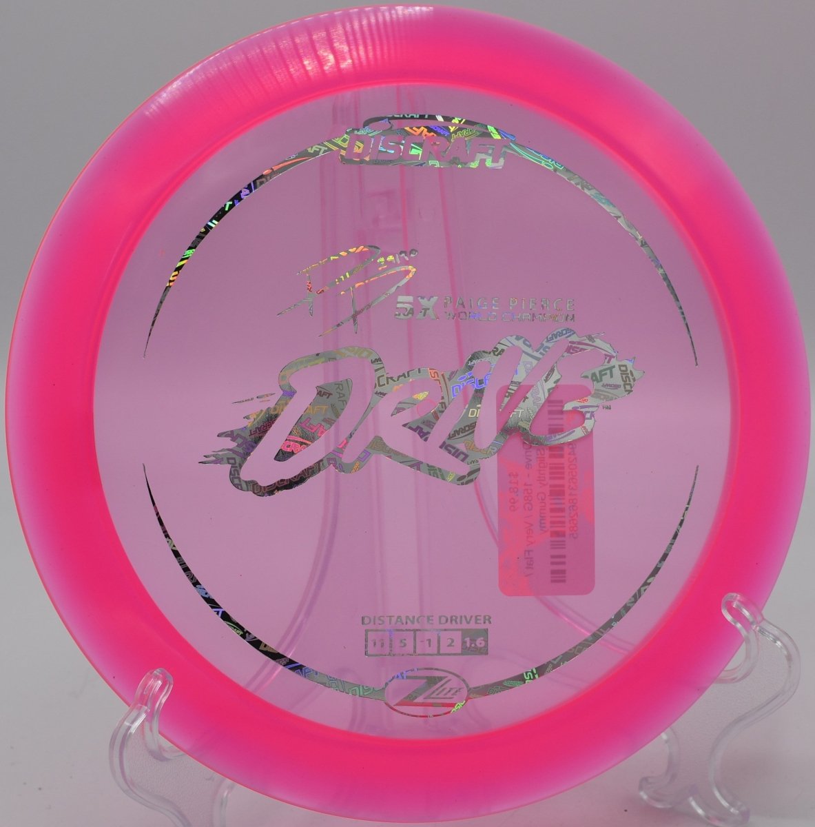 Z - Lite Drive - Flexline Discs - 94205631862685