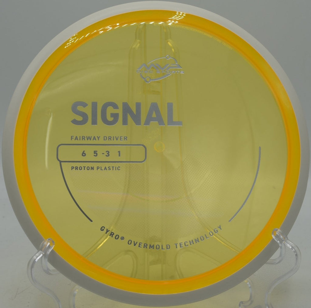 Proton Signal - (White Rim)