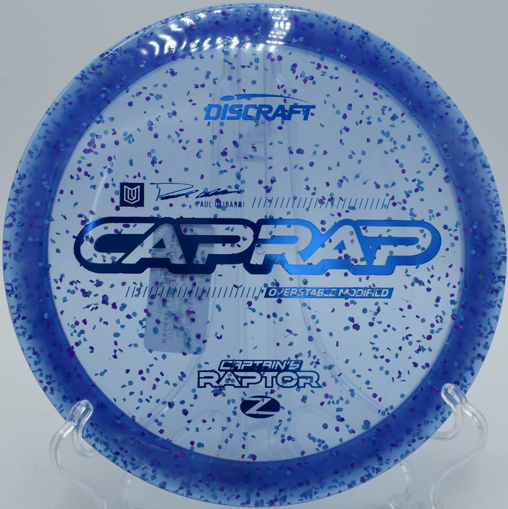 2026 Paul Ulibarri Z Confetti Captain’s Raptor