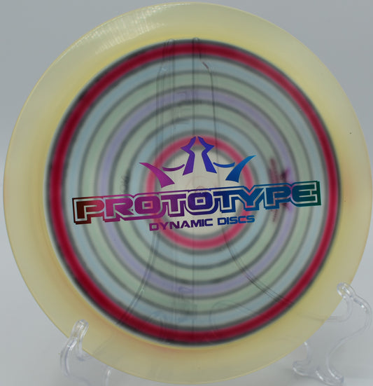 PROTOTYPE LUCID FELON (SPIN DYE) (STORAGE WEAR)