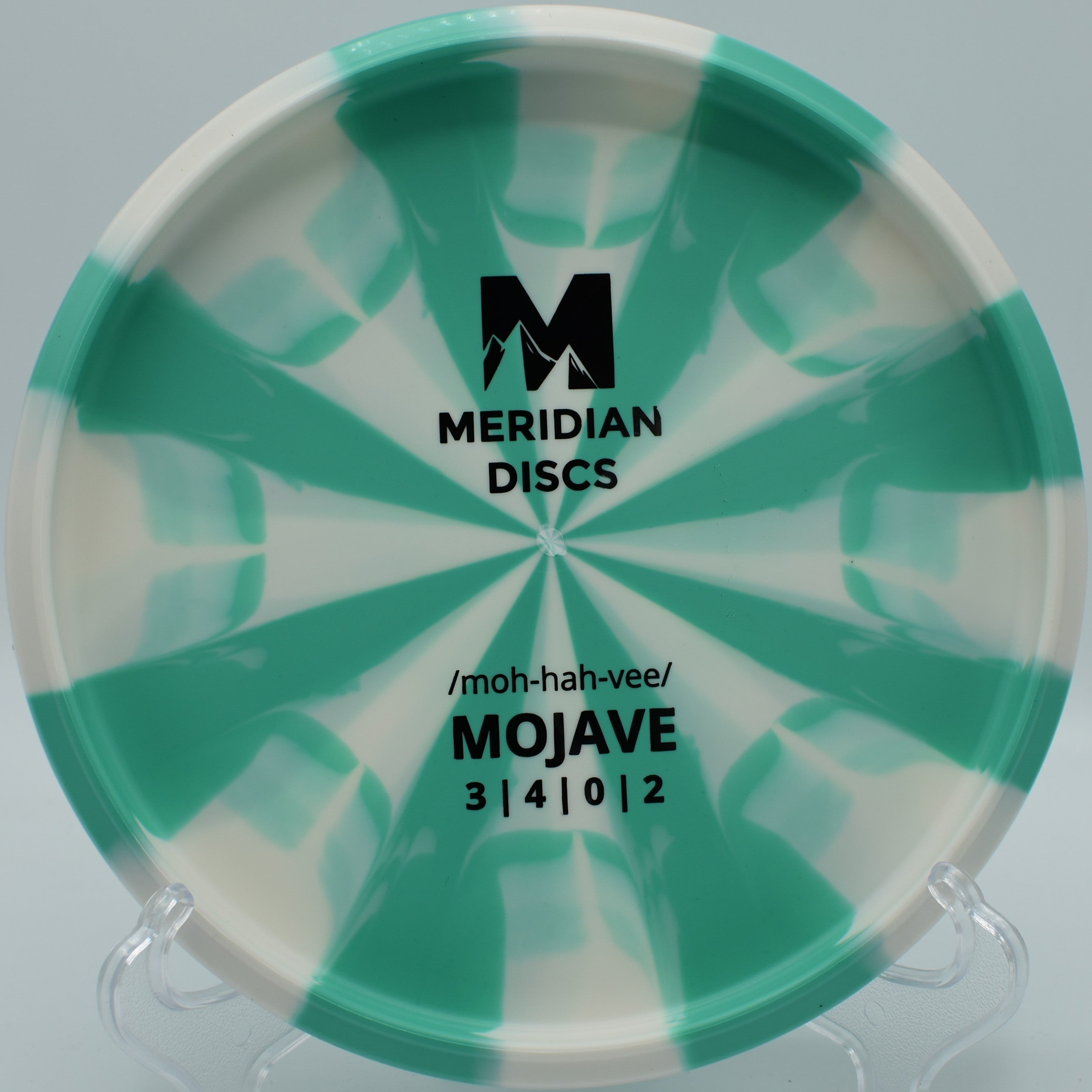 Marbled Graphite Mojave (Mint/White)