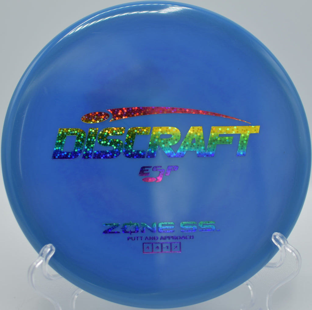 Zone SS swirly ESP forehand approach stopping short of OB at Milo McIver State Park, Estacada OR