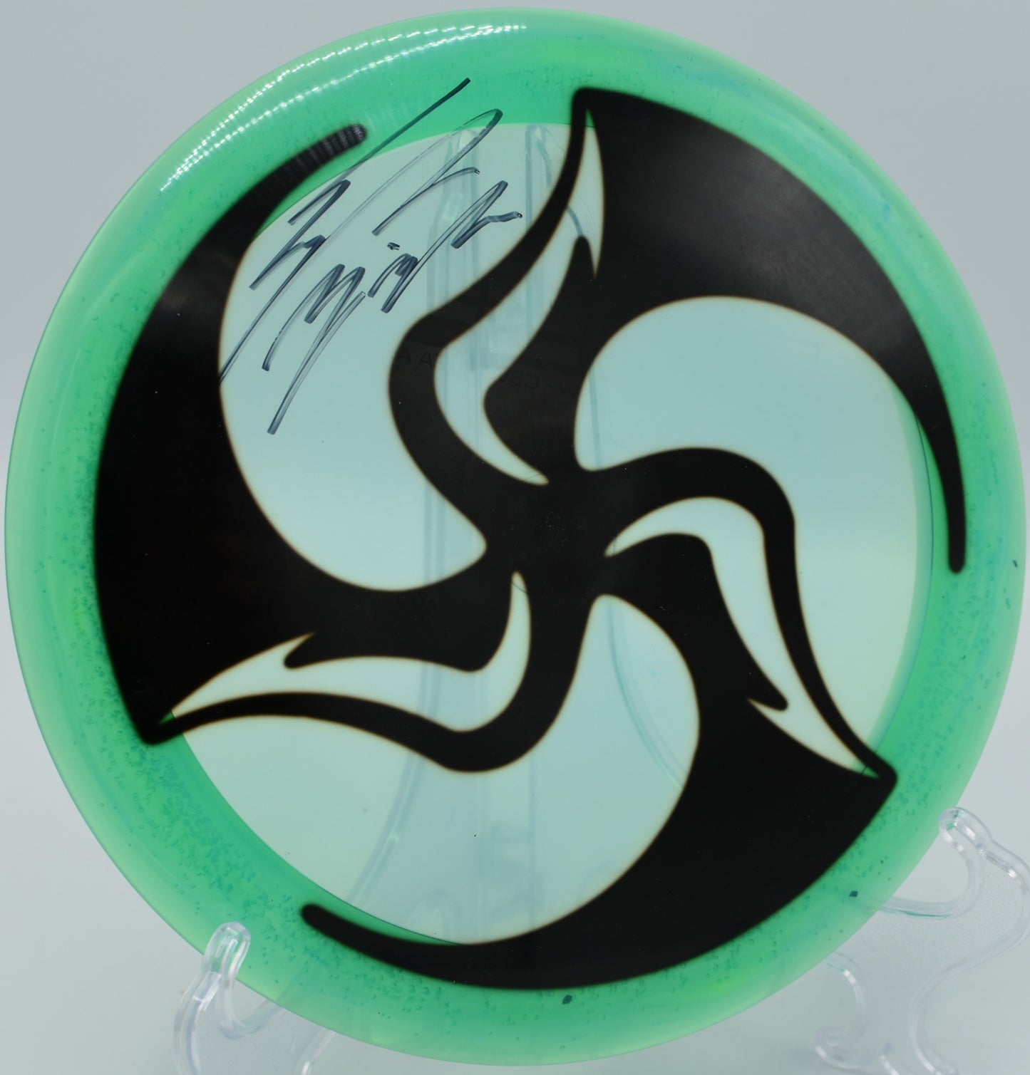 C-LINE PD2 HUKLAB DYE (INNOVA MADE) F2 WITH BUBBLE RIM, (PENNED RUN SIGNED BY EAGLE)