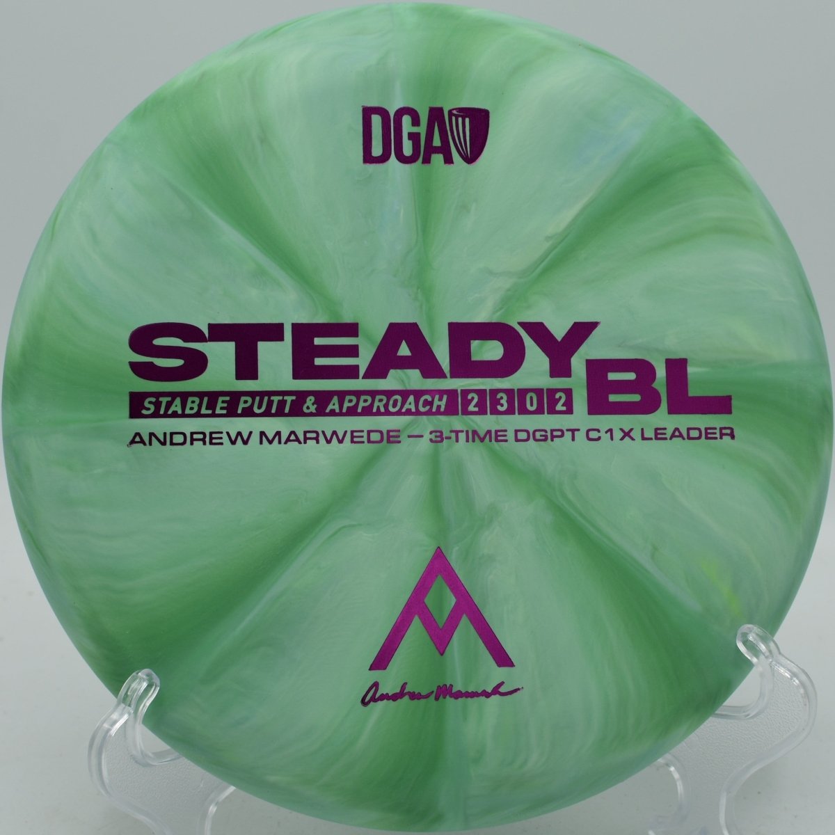 Andrew Marwede Stone Swirl Steady BL