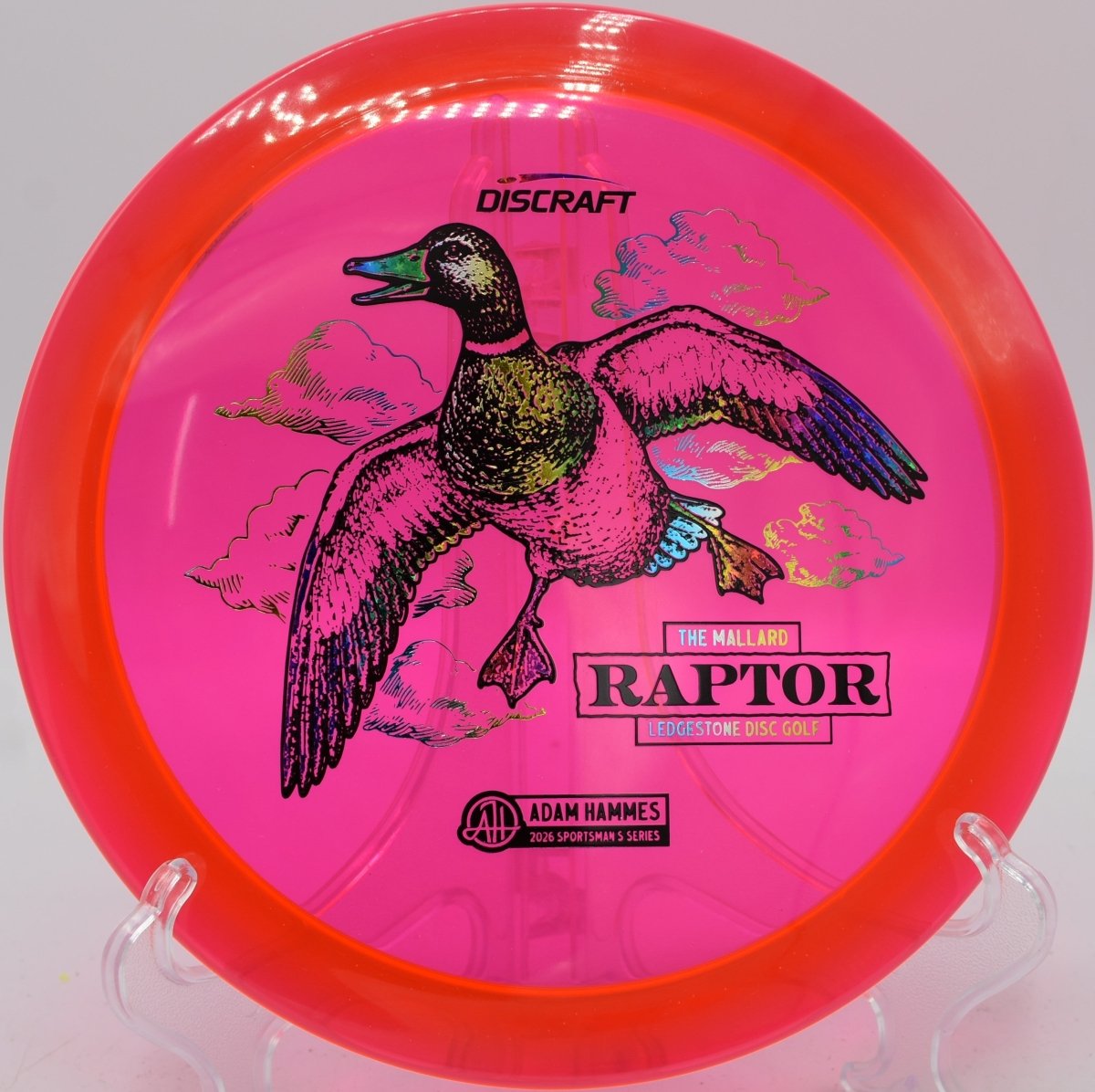 Adam Hammes CryZtal Raptor