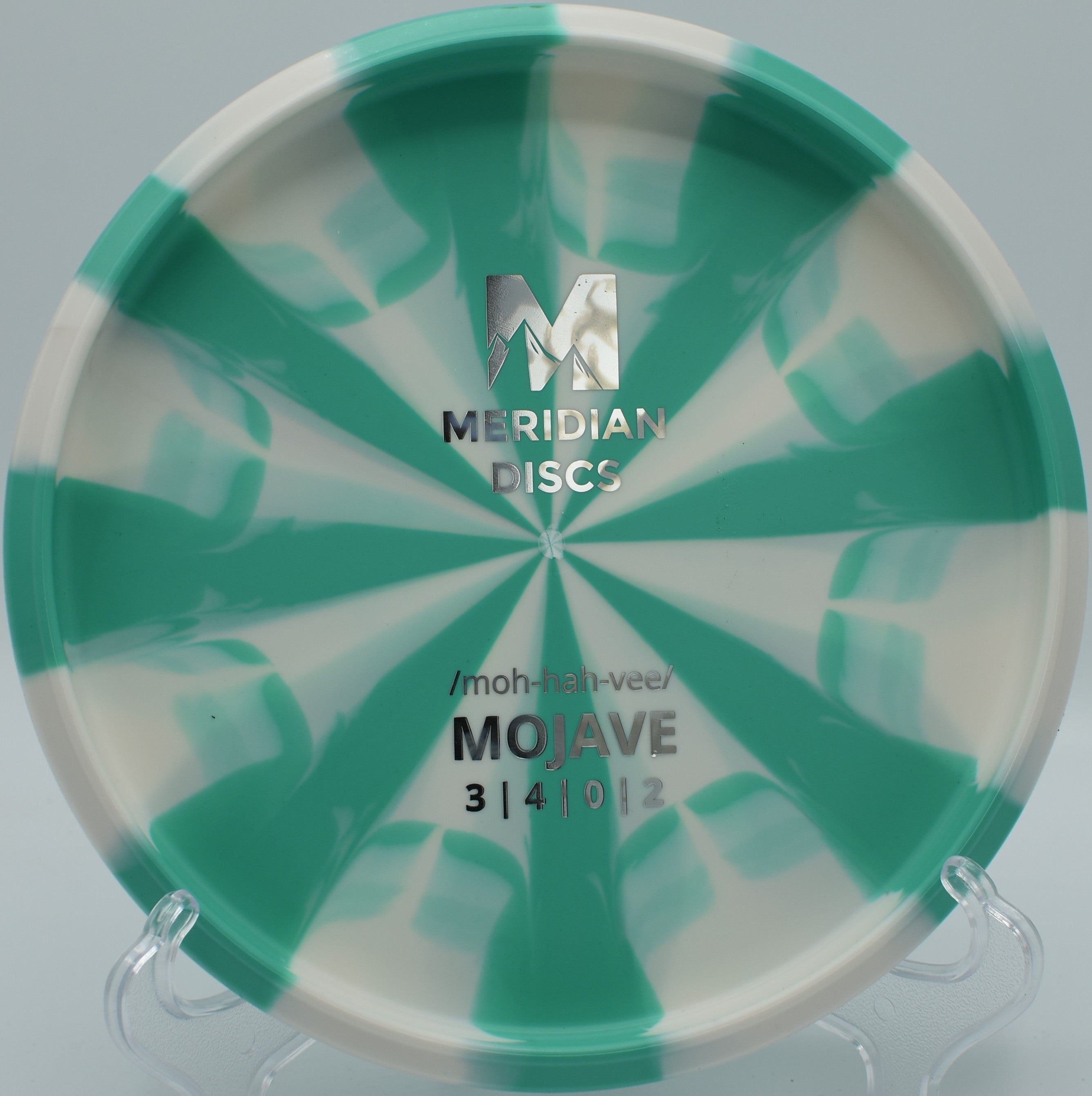 Marbled Graphite Mojave (Mint/White)