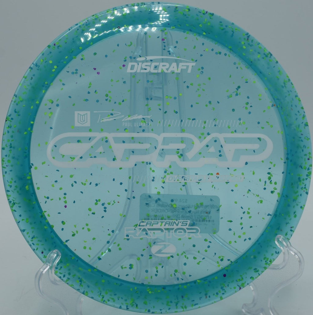 2026 Paul Ulibarri Z Confetti Captain’s Raptor