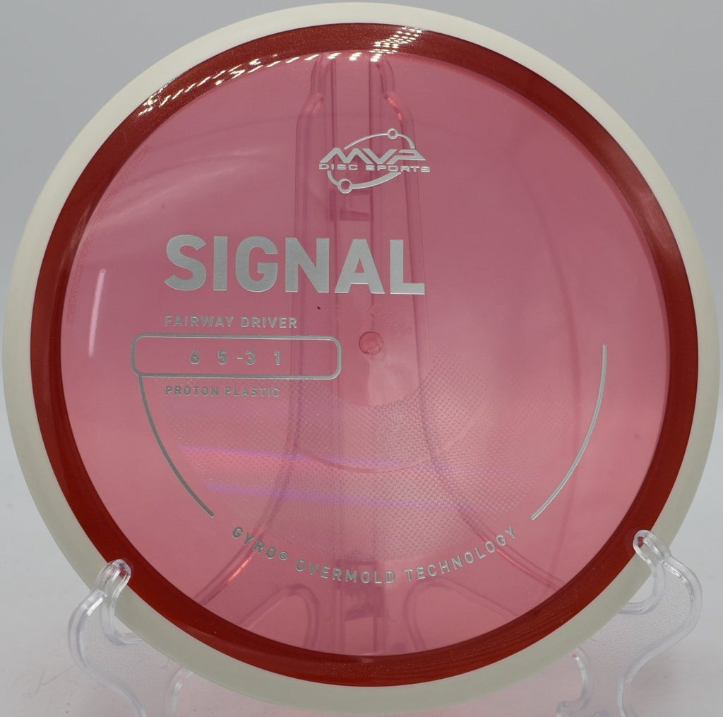 Proton Signal - (White Rim)